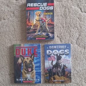 Scholastic Rescue and Patriot Dogs Book Set